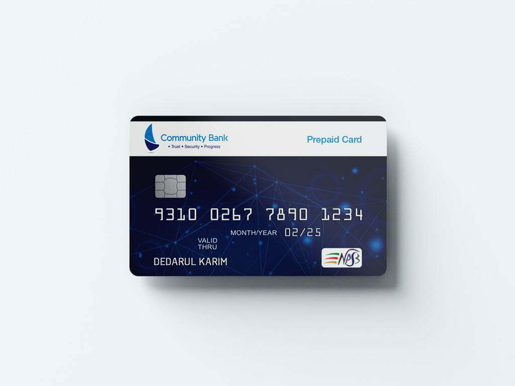 Prepaid-Card - Community Bank Bangladesh PLC.